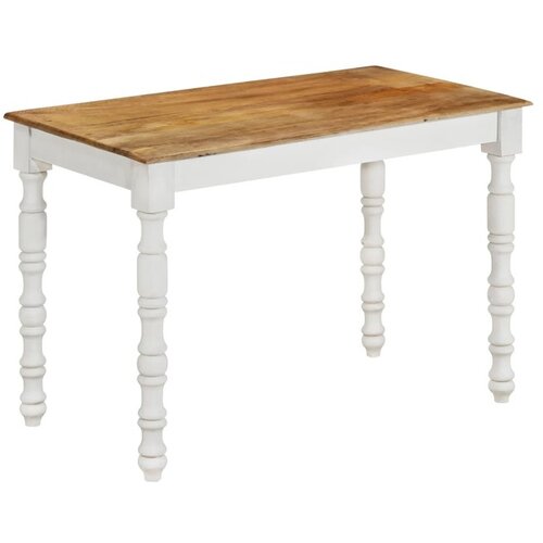 vidaXL Blagovaonski stol 110 x 60 x 76 cm od masivnog drva manga Cijene