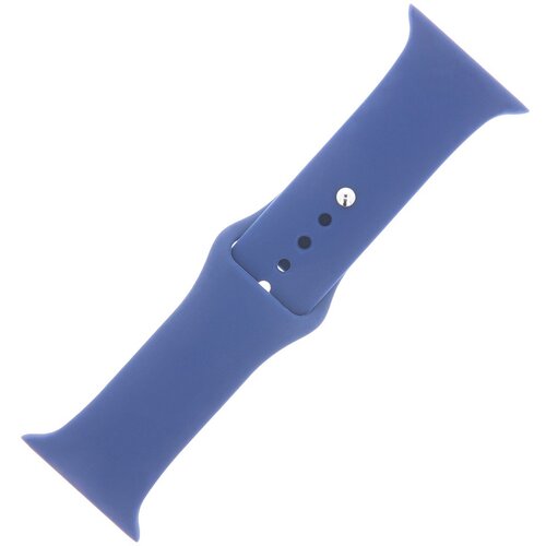  silikonska narukvica za sat s / m apple watch 42 / 44 / 45mm tamno plava Slike