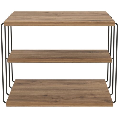 Decortie Pomožne mize Side Table - Lifon - Atlantic Pine Kostanjeva Slike