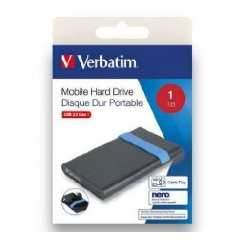 Verbatim 53112 2.5&amp;#039;&amp;#039; 1tb externi usb 3.2 gen 1 ( EHV53112 ) Slike