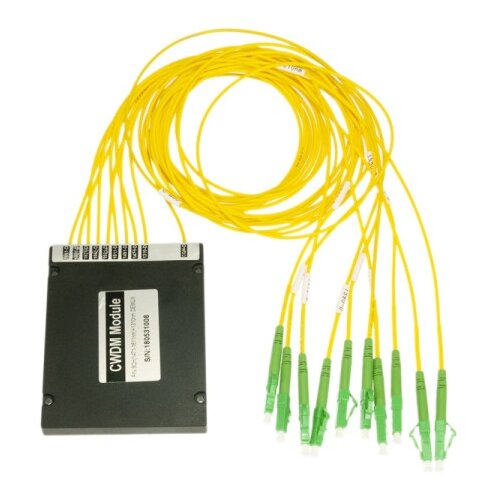 Opton CWDM MUX 4-kanalni 1471-1531 LC/APC (+1310) ( PL046 ) Slike