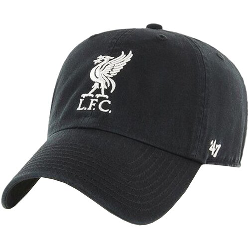 47 Brand EPL FC Liverpool Clean Up Cap Crna Slike