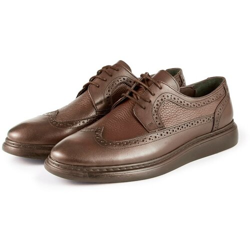 Ducavelli Lusso Genuine Leather Men's Casual Classic Shoes, Genuine Leather Classic Shoes, Derby Classic. Slike