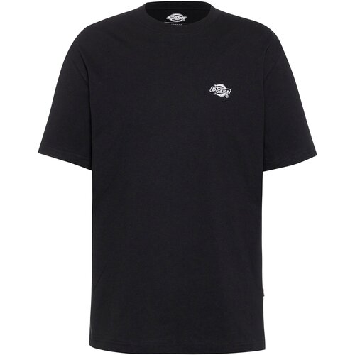 Dickies Majica 'Summerdale' črna / bela Cene