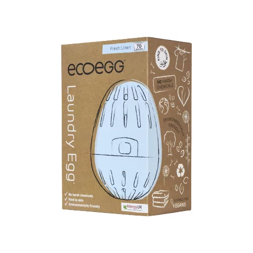Eco Egg Pralno jajce, 70 pranj - Fresh Linen
