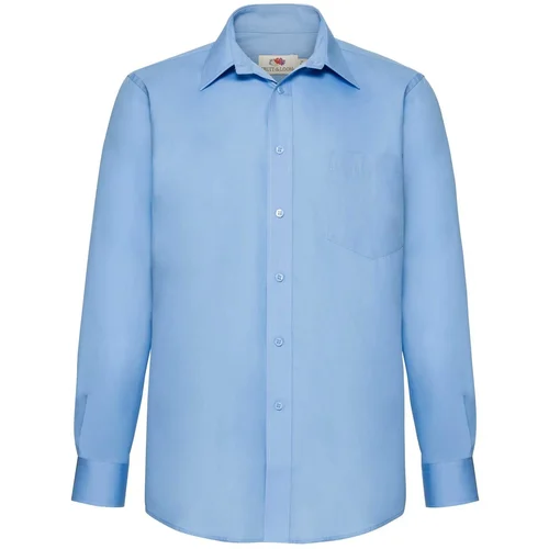 Fruit Of The Loom Men's shirt Poplin D/R 651180 55/45 115g/120g