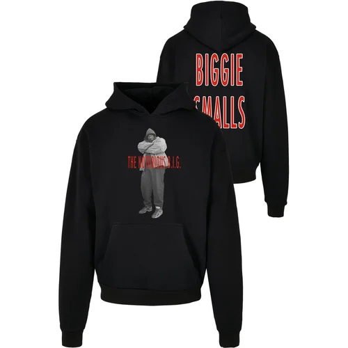 MT Upscale Biggie Smalls Concrete Hoody Black