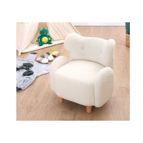 Atelier Del Sofa dečija krilna stolica juano teddy white Slike