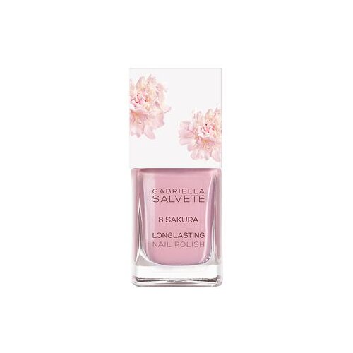Gabriella Salvete flower Shop Longlasting Nail Polish lak za nohte 11 ml odtenek 8 Sakura Cene