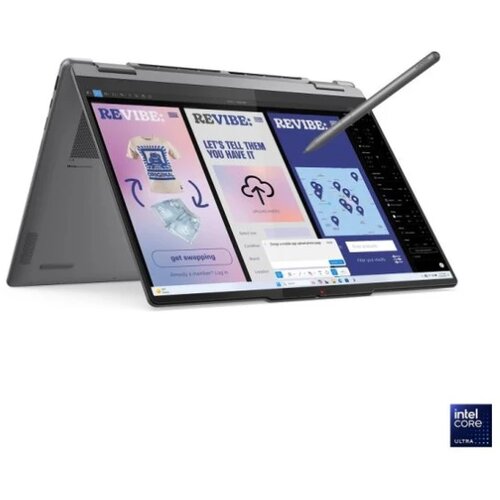 Lenovo yoga 7 2-in-1 14ILL10 (luna grey, aluminium) ultra 7 256V 8-Core 4.8GHz/12M 16GB 1TB-NVMe 14.0" 2.8K wqxga+ (2880x1800) oled (83JQ00E9YA) Cene