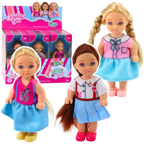 Mini lutka za igru Kaibi 12 cm - model &amp;scaron;aljemo nasumično Slike