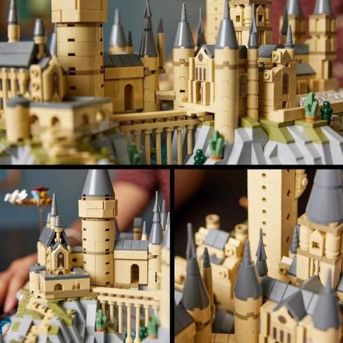 Lego harry potter 76419 hogvorts zamak s osnovom Slike