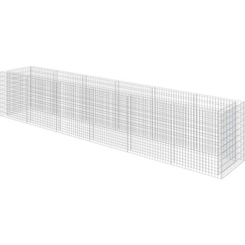  Gabionska sadilica od pocinčanog čelika 540 x 90 x 100 cm Slike