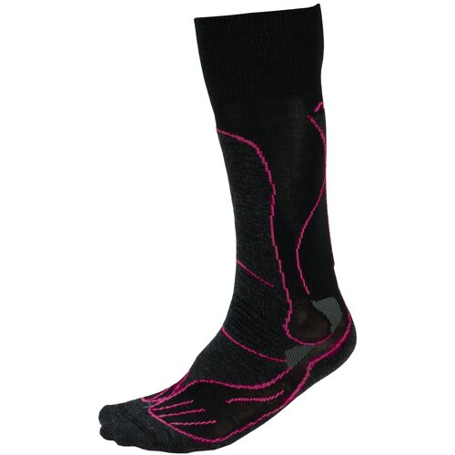 Reusch ski socks, ženske čarape za skijanje, crna swh Slike