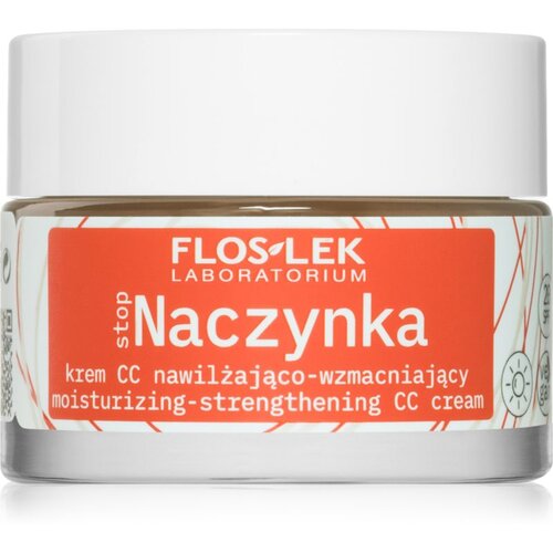 FlosLek Laboratorium stopCapillaries CC krema proti rdečici na obrazu SPF 20 50 ml Slike