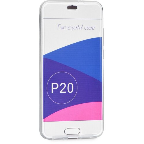  360&amp;deg; za&amp;scaron;čitni ovitek za Huawei P20 - prozorni Slike