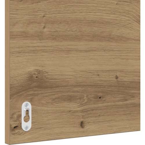 VidaXL set namje&amp;scaron;taja za kupaonicu 3 pcs crni hrast 60 x 38.5 x 45 cm Slike