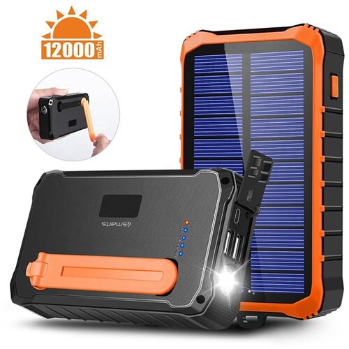 4SMARTS Solarni power bank Prepper 12000mAh, (5000540868) Slike