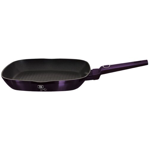 Shumee ponev za žar titan 28x28cm berlinger haus vijolična eclipse BH-6634, (21237401) Cene