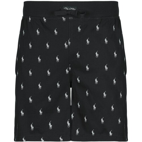 Polo Ralph Lauren SLIM SHORT SLEEP BOTTOM Crna Slike