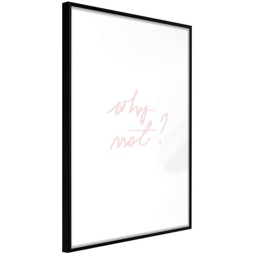  Poster - Why Not? 30x45 Slike