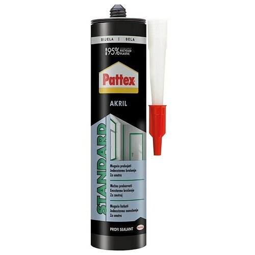 PATTEX Pleskarski akril (Bela, 310 ml) Cene