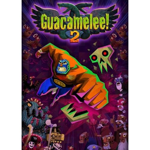  Guacamelee! 2 Steam Key GLOBAL Cene
