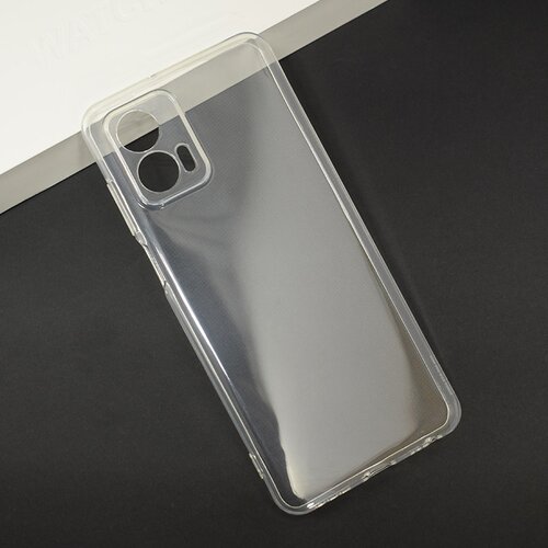  Maska za Motorola Moto G73 Skin Silikon transparent Cene