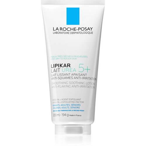La Roche Posay Lipikar Lait Urea 5+ umirujuće mlijeko za tijelo za suhu i nadraženu kožu 200 ml Cijene