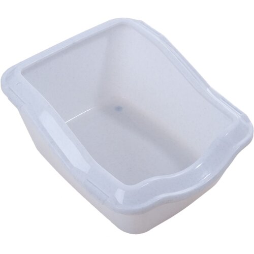 Trixie Cleany Cat wc za mačke s rubom - bijeli Cijene