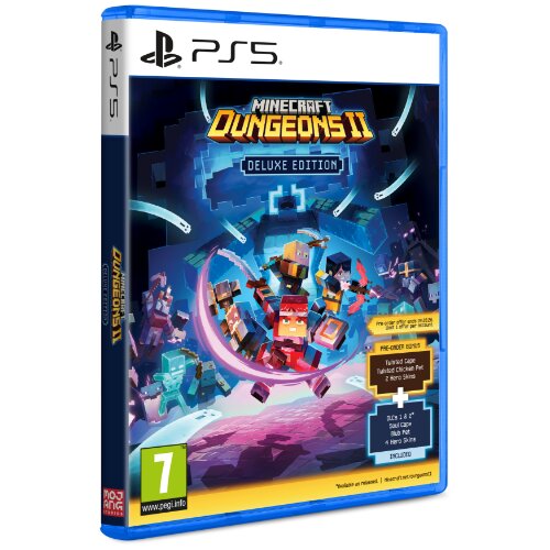 Xbox Game Studios Minecraft Dungeons Ii - Deluxe Edition (Playstation 5) Cene