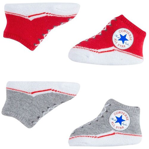 Converse čarape za bebe Chuck Infant Toddler Bootie 2PK MC0001-G59 Slike