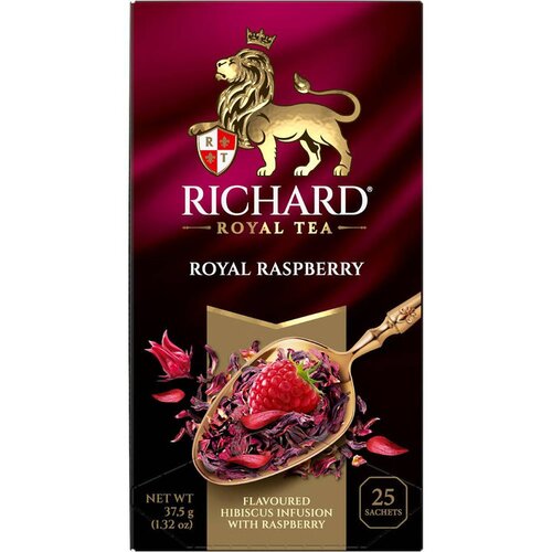 Richard Voćno biljni čaj sa komadićima voća Royal Raspberry 25/1 Slike