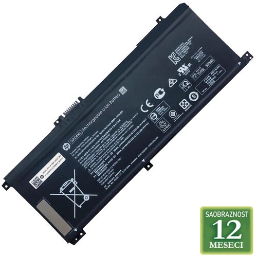 Baterija SA04XL za laptop hp envy X360 15-DR 15.2V-15.4V / 3470mAh / 55.67Wh Slike