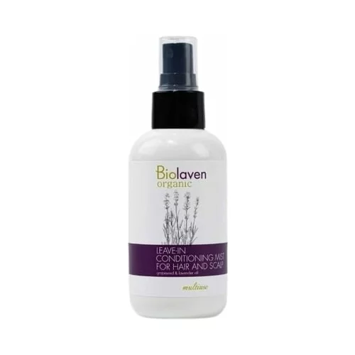 Biolaven organic leave-in Conditioning Mist for Hair and Scalp