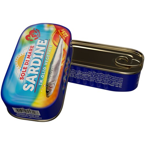 Sole di Mare Sardina, 125g Slike