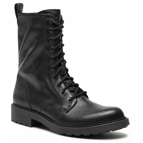 Clarks Pohodni čevlji Orinoco2 Style 261636234 Črna
