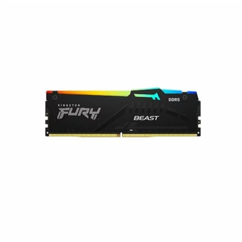 Kingston Fury ™ Beast DDR5 16 GB (1 x 16 GB) - 6000 MHz - C40 pomnilnik za računalnik, (20527570)