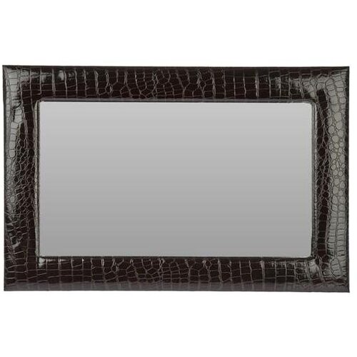  OGLEDALO 37*57CM MDF SMEĐE Slike