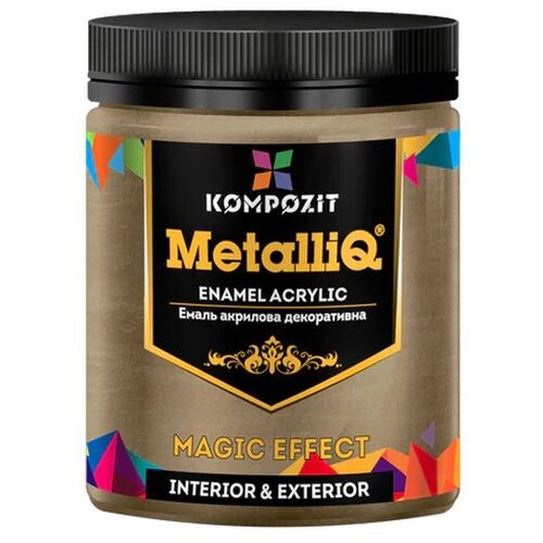 metalliK kompozitna metalik akrilna boja 500g | Roman gold Slike