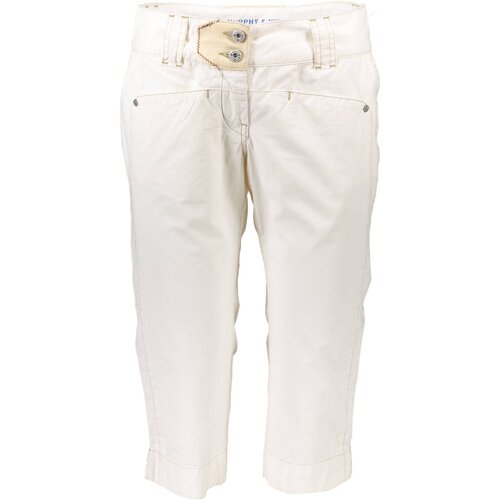 MURPHY&amp;amp;amp;NYE MURPHY &amp;amp; NYE WOMEN&amp;amp;#39;S WHITE BERMUDA TROUSERS Slike