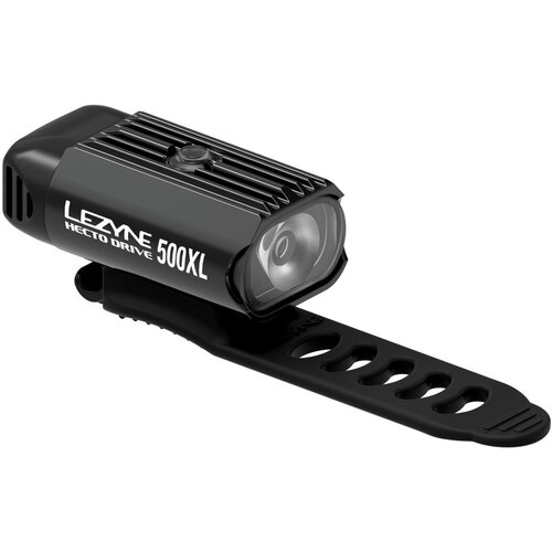 Lezyne hecto drive 500XL black/hi gloss Cene