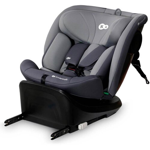 Kinderkraft I-GROW i-Size autosjedalica 40-150 cm, siva Slike