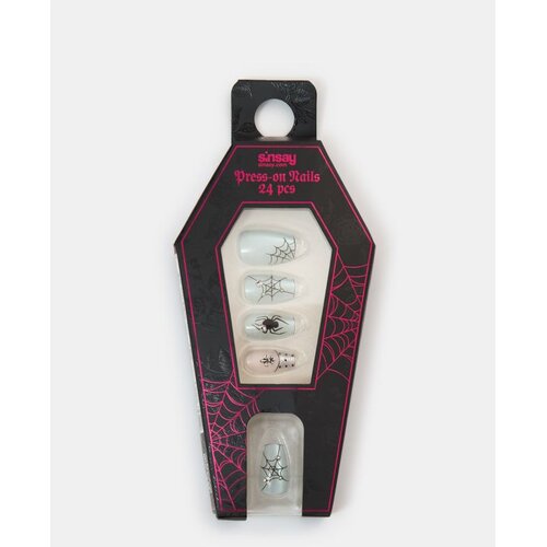 Sinsay Umjetni nokti s Halloween motivom 24 pack Cijene