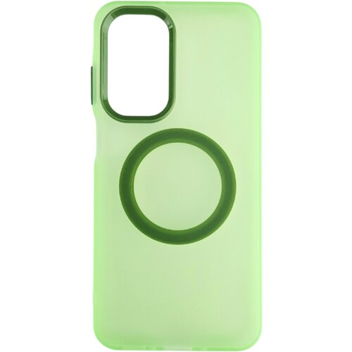  za&amp;scaron;titna silikonska futrola (fluro) za samsung galaxy A26, zelena Slike
