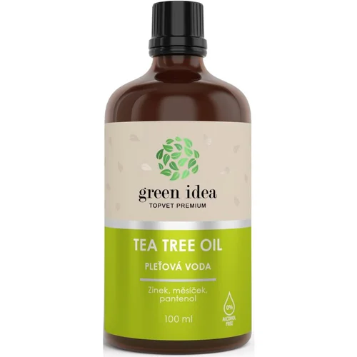 Green Idea Tea Tree Oil voda za lice bez alkohola 100 ml