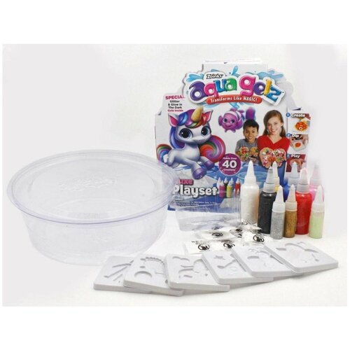 Aqua Gelz Set za ustvarjanje Glowz 40268 Cene