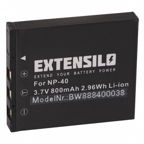 Extensilo Baterija Fuji NP-40 / Kodak KLIC-7005 / Konica Minolta NP-1 / Panasonic CGA-S004 / Pentax D-LI85, 800 mAh Cijene