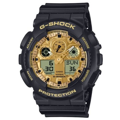 Casio G-Shock mu&amp;scaron;ki sat ( GA-100GGB-1A9 ) Slike