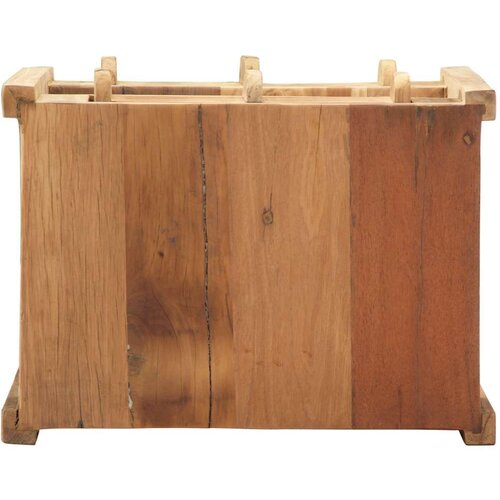  Bočni Stol 43x32x46 cm Solidno Drvo Otkopano Slike
